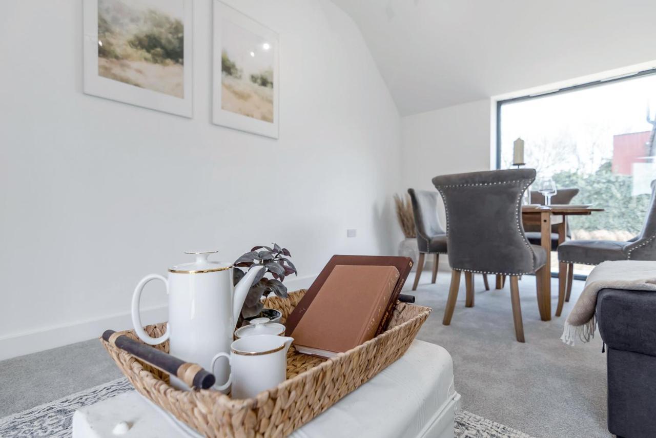 Rural 2-Bed Home Near Snetterton Larling Exterior foto